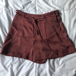 FOREVER 21 High Waisted Blush Pink Shorts NWOT